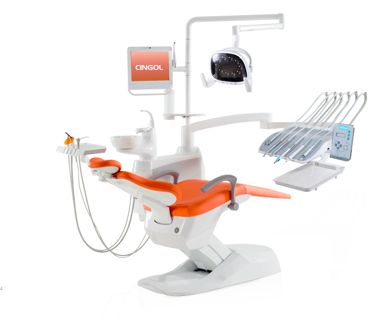 disinfection dental chair